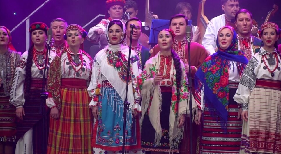 Embedded thumbnail for Хор ім. Г. Верьовки. Нова програма