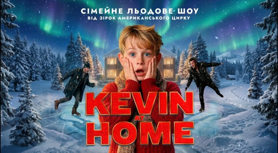 Embedded thumbnail for Льодове шоу Kevin at Home від зірок американського цирку